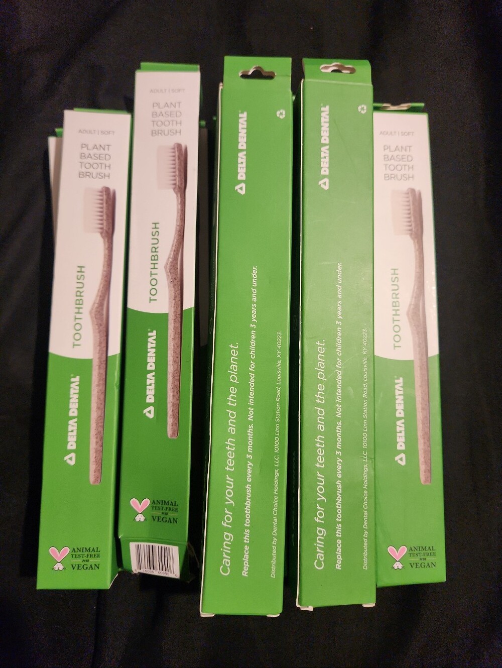 Delta Dental Plant Based Tooth Brush. - Picture 2 of 2
